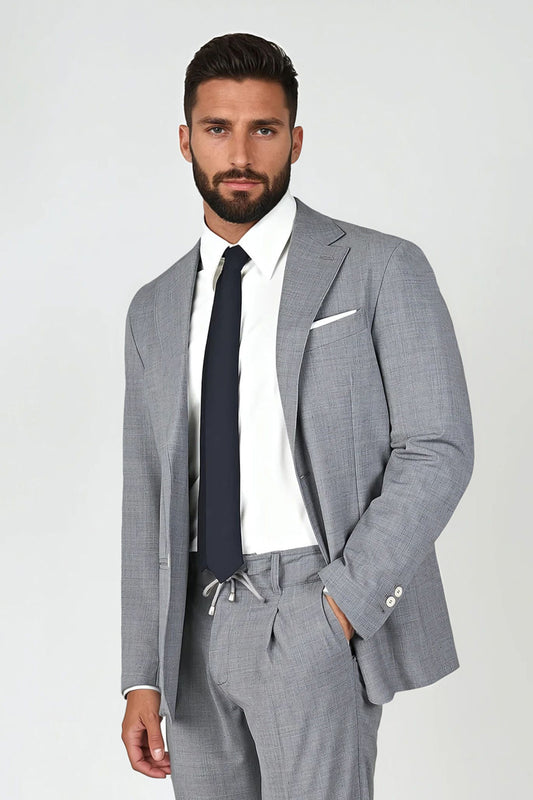 Bi-Stretch Wool Jacket