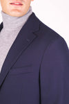 Unlined Wool & Cashmere Singlebreasted Jacket