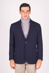 Unlined Wool & Cashmere Singlebreasted Jacket