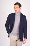 Unlined Wool & Cashmere Singlebreasted Jacket