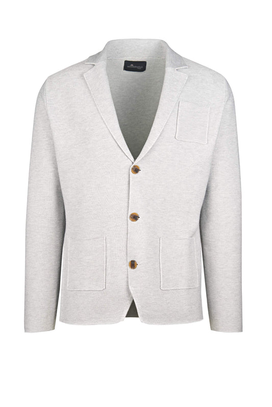 Singlebreasted Cardigan Jacket