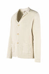 Knitted Cotton Cardigan Jacket