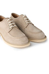 Boat-Style Suede Derby Shoe