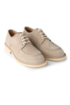 Boat-Style Suede Derby Shoe