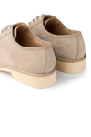 Boat-Style Suede Derby Shoe