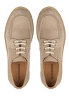 Boat-Style Suede Derby Shoe