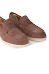 Soft Suede Loafers