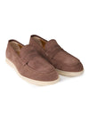 Soft Suede Loafers