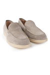 Low Suede Loafers