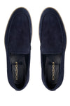 Low Suede Loafers