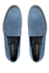 Low Suede Loafers