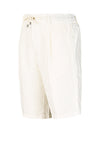 Linen Pleated Shorts