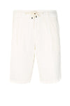 Linen Pleated Shorts