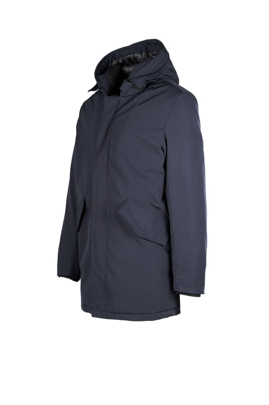 Hooded Padded Parka