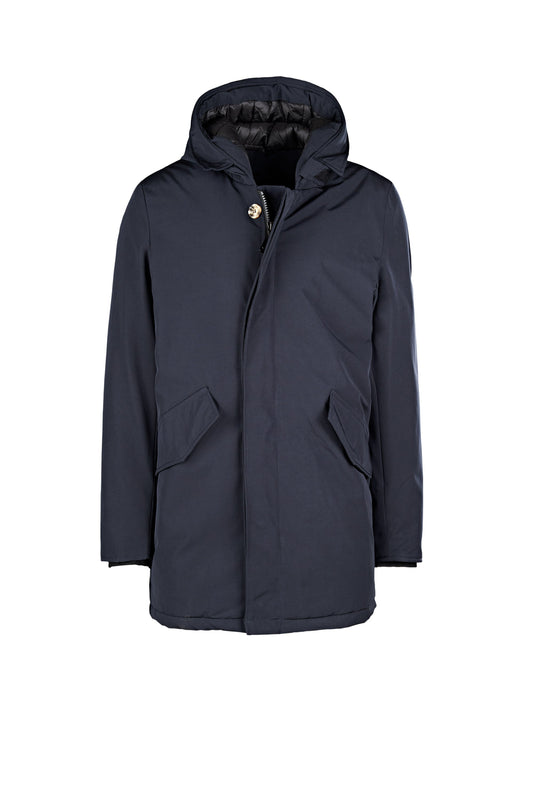 Hooded Padded Parka