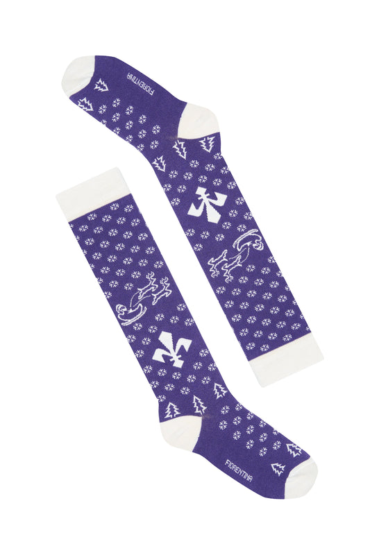 ACF FIORENTINA Christmas Socks 2024