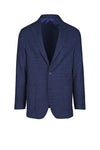 Half-Lined Deconstructed Prince of Wales Blazer