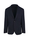 ZMART Unlined Jersey Jacquard Blazer