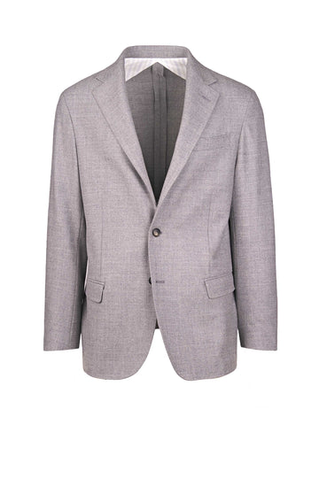 Merino Wool Singlebreasted Unlined Jacket