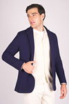 Unlined Wool & Cashmere Singlebreasted Jacket