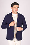 Unlined Wool & Cashmere Singlebreasted Jacket