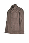 Unlined Wool Blend Chore Coat