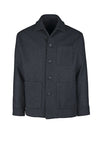 Wool-Blend Chore Jacket