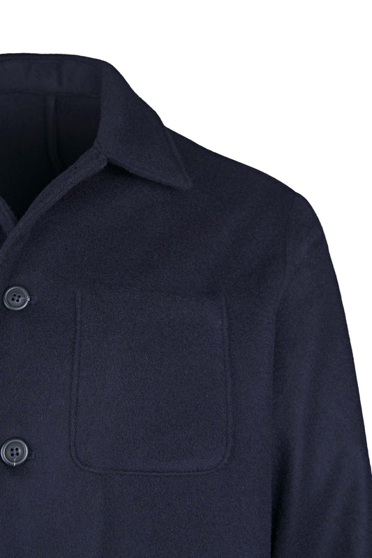 Wool-Blend Chore Jacket