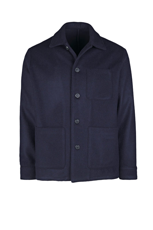 Wool-Blend Chore Jacket