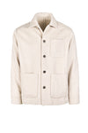 Wool-Blend Chore Jacket