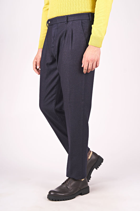 Double-Pleat Trousers