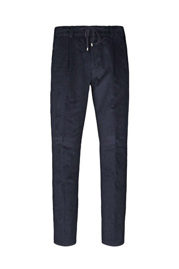 Corduroy Drawstring Trousers