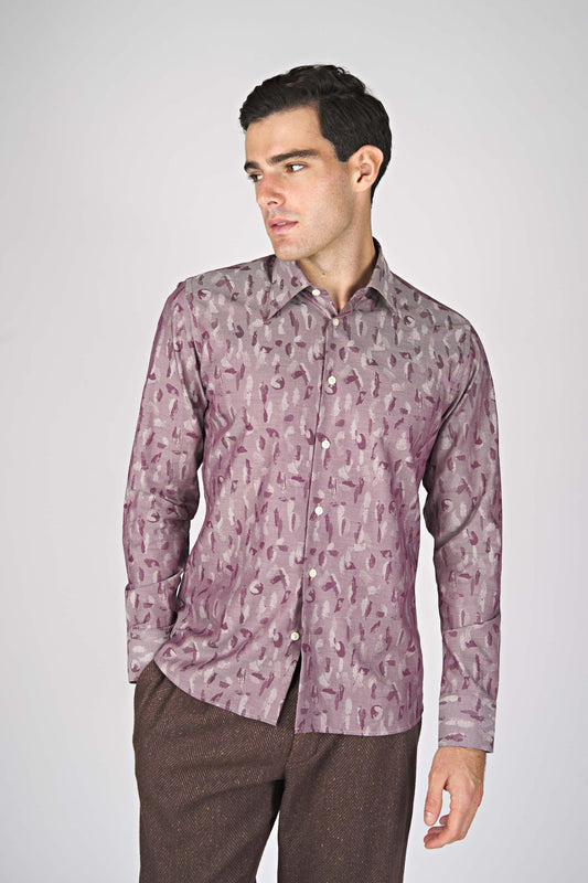 All-over fancy Classic Shirt