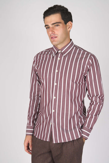 Pinstripe Classic Shirt