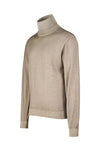 Virgin Wool Rollneck Sweater