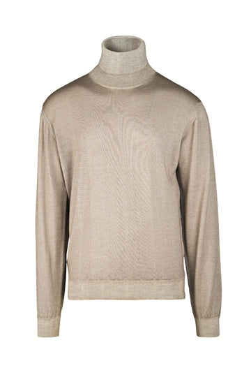 Virgin Wool Rollneck Sweater