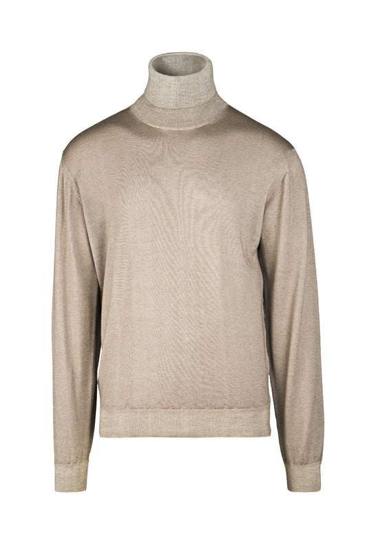 Virgin Wool Rollneck Sweater