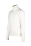 Wool & Cashmere Blend Turtleneck Sweater