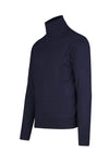 Wool & Cashmere Blend Turtleneck Sweater