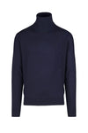 Wool & Cashmere Blend Turtleneck Sweater