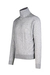 Wool & Cashmere Blend Turtleneck Sweater