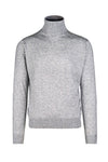 Wool & Cashmere Blend Turtleneck Sweater