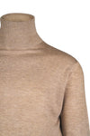 Wool & Cashmere Blend Turtleneck Sweater