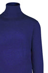 Wool & Cashmere Blend Turtleneck Sweater