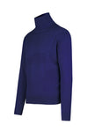 Wool & Cashmere Blend Turtleneck Sweater