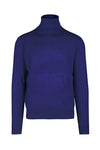 Wool & Cashmere Blend Turtleneck Sweater