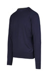 Wool & Cashmere Blend Crew-Neck Sweater