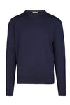 Wool & Cashmere Blend Crew-Neck Sweater