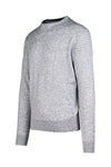 Wool & Cashmere Blend Crew-Neck Sweater