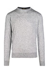 Wool & Cashmere Blend Crew-Neck Sweater